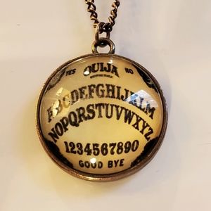 Ouija board necklace
